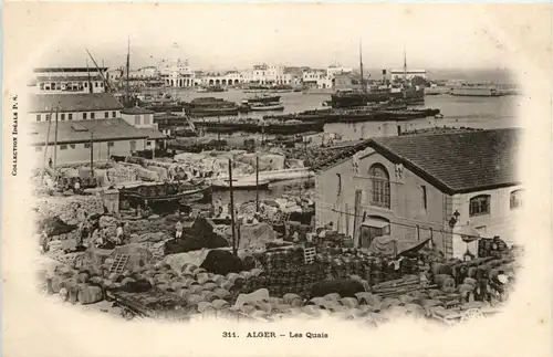 Alger - Les Quais -401380