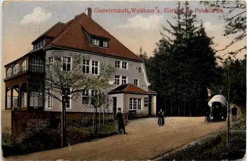Pulsnitz - Gastwirtschaft Waldhaus -401578