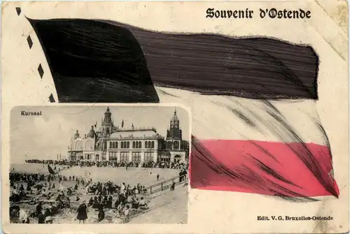 Souvenir d Ostende - Feldpost -401598