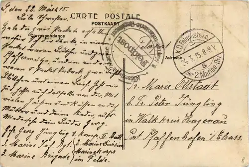 Souvenir d Ostende - Feldpost -401598