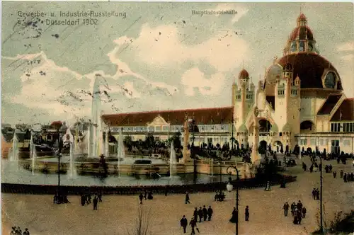 Ausstellung Düsseldorf 1902 -402046