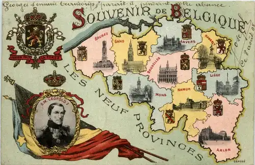 Souvenir de Belgique -231034