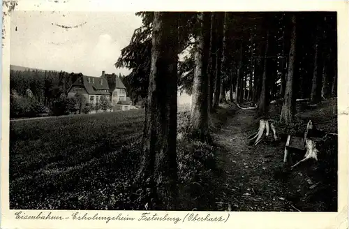 Eisenbahner Erholungsheim Festenburg -402002