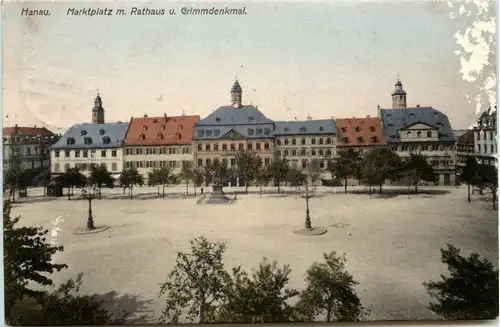 Hanau - Marktplatz -402362