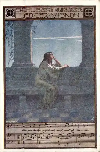 Schubert - Lieder - Lied der Mignon -402778