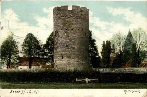 Soest - Kattenturm -400764