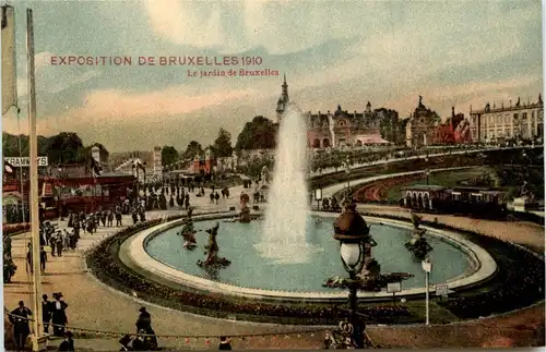 Exposition Universelle de Bruxelles 1910 -401718