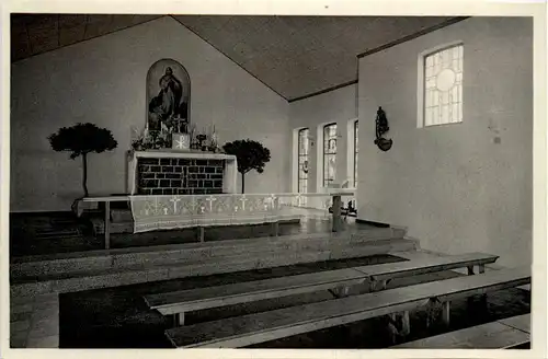 Kirche Oberschnitten Krs. Büdingen Spendenkarte -402418