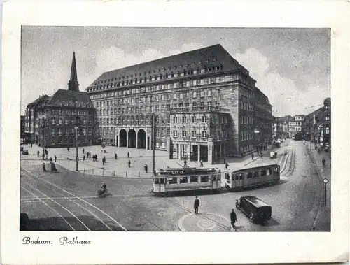 Bochum - Rathaus -400810