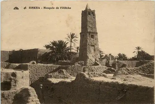 Biskra - Mosquee de Fillieche -401330