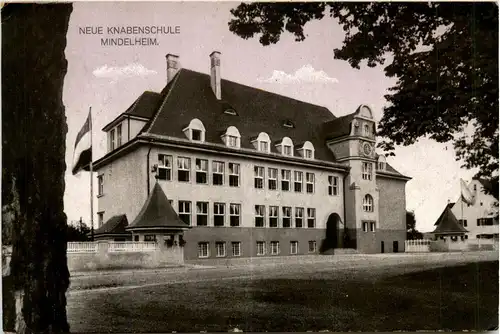 Mindelheim - Neue Knabenschule -403244