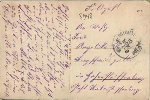 Mindelheim - Neue Knabenschule -403244