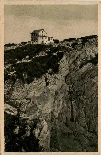 Stöhrhaus auf dem Untersberg -402478