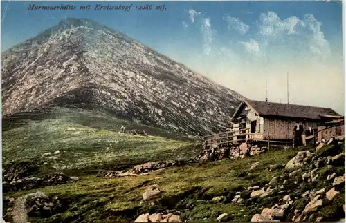 Murnauerhütte mit Krottenkopf -402498