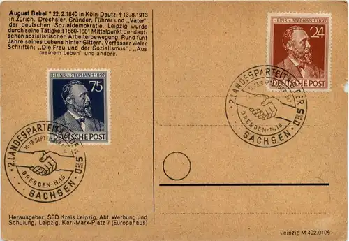 August Bebel -402944