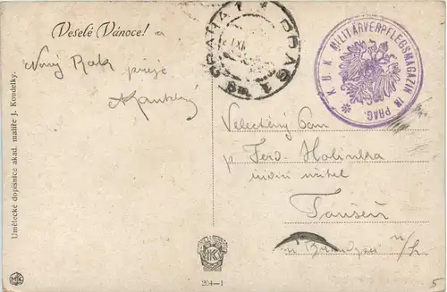 Vesele Vanoce - Feldpost Österreich -402170