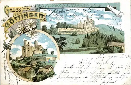 Gruss aus Göttingen - Litho -401704