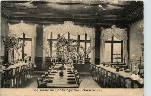 Speisesaal im Genesungsheim Schwarzenbek -401430