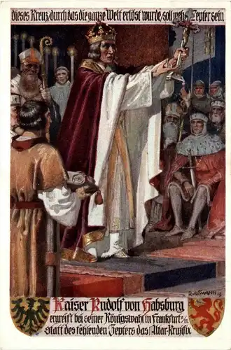Kaiser Rudolf von Habsburg -402964