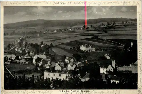 Grün bei Asch in Böhmen -231268