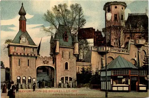 Exposition Universelle de Bruxelles 1910 -401724