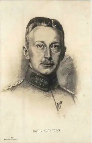 Kronprinz - Wilhelm von Preussen -402560