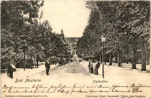 Bad Nauheim - Parkallee -401898