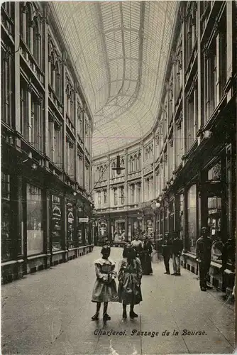 Charleroi - Passage de la Bourse -402208