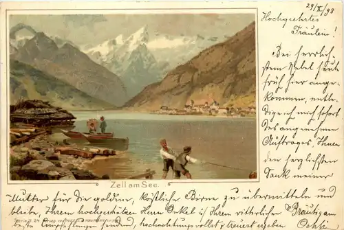 Zell am See - Litho -403392