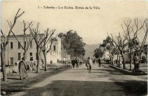 Tabarka- Les Ecoles -401916