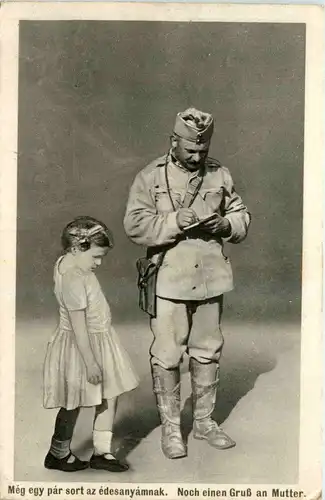 Noch einen Gruss an Mutter -402618