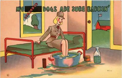 Humor - My Dogs are sure -403048