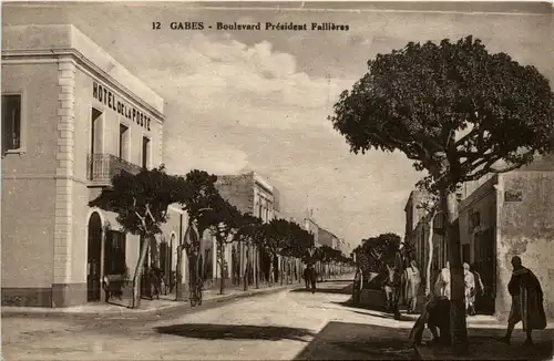 Gabes - Boulevard President Fallieres -401936