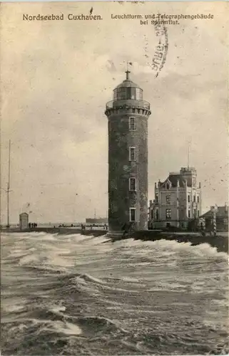 Cuxhaven - Leuchttturm -402398