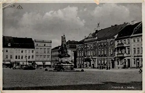 Küstrin - Markt -231374