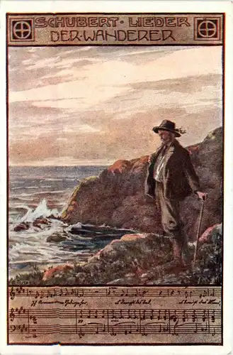 Schubert - Lieder - Der Wanderer -402788