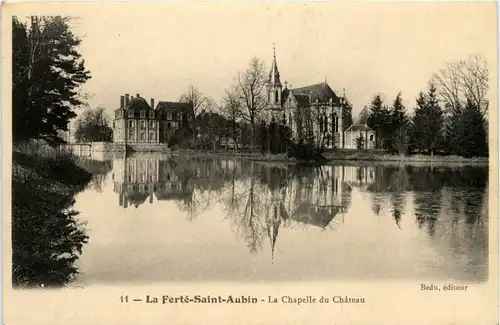 La Ferte St. Aubin - La chapelle du Chateau -401976
