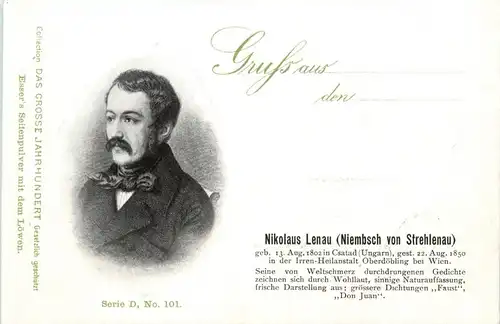 Nikolaus Lenau -402810