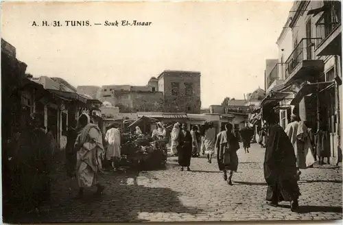 Tunis - Souk El Assaar -401922