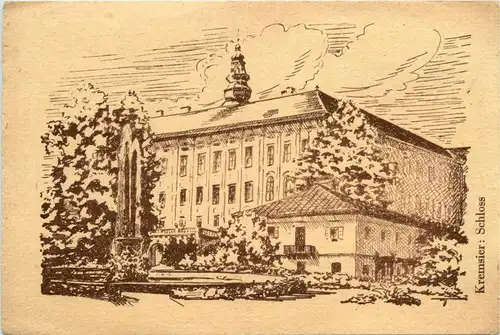 Kremsier - Schloss -231470