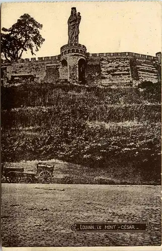 Louvain - Le Mont cesar - Feldpost -401594