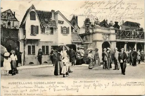 Ausstellung Düsseldorf 1904 -402044