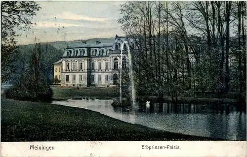 Meiningen - Erbprinzen Palais -401962