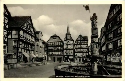 Fritzlar - Markt -401980