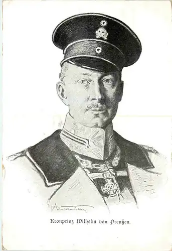 Kronprinz - Wilhelm von Preussen -402558