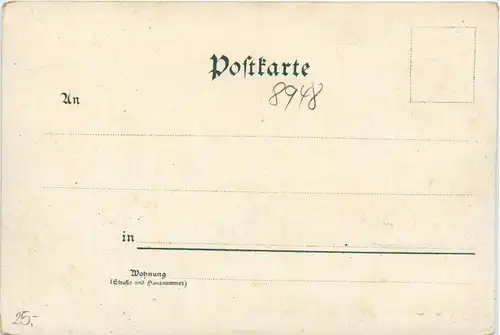 Gruss aus Mindelheim - Litho -403240