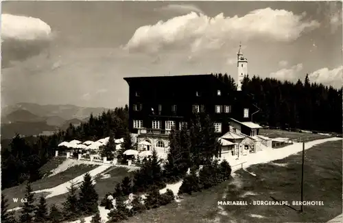 Bürgeralpe Mariazell - Berghotel -403628