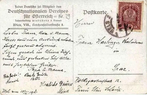 Österrreich - Deutschnationaler Verein -403020