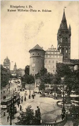 Königsberg - Kaiser Wilhelm Platz -231598