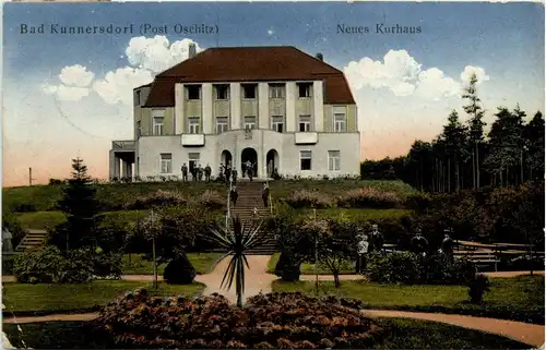 Bad Kunnersdorf - Post Oschitz - Neues Rathaus -231618